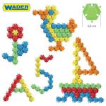 Wader Klocki puzzle 88 el. okrągłe wiaderko 41610